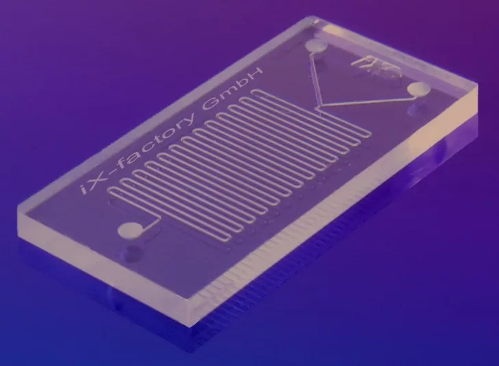 Microfluidic device