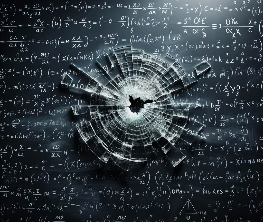 Mathematical model for violence: gun shot