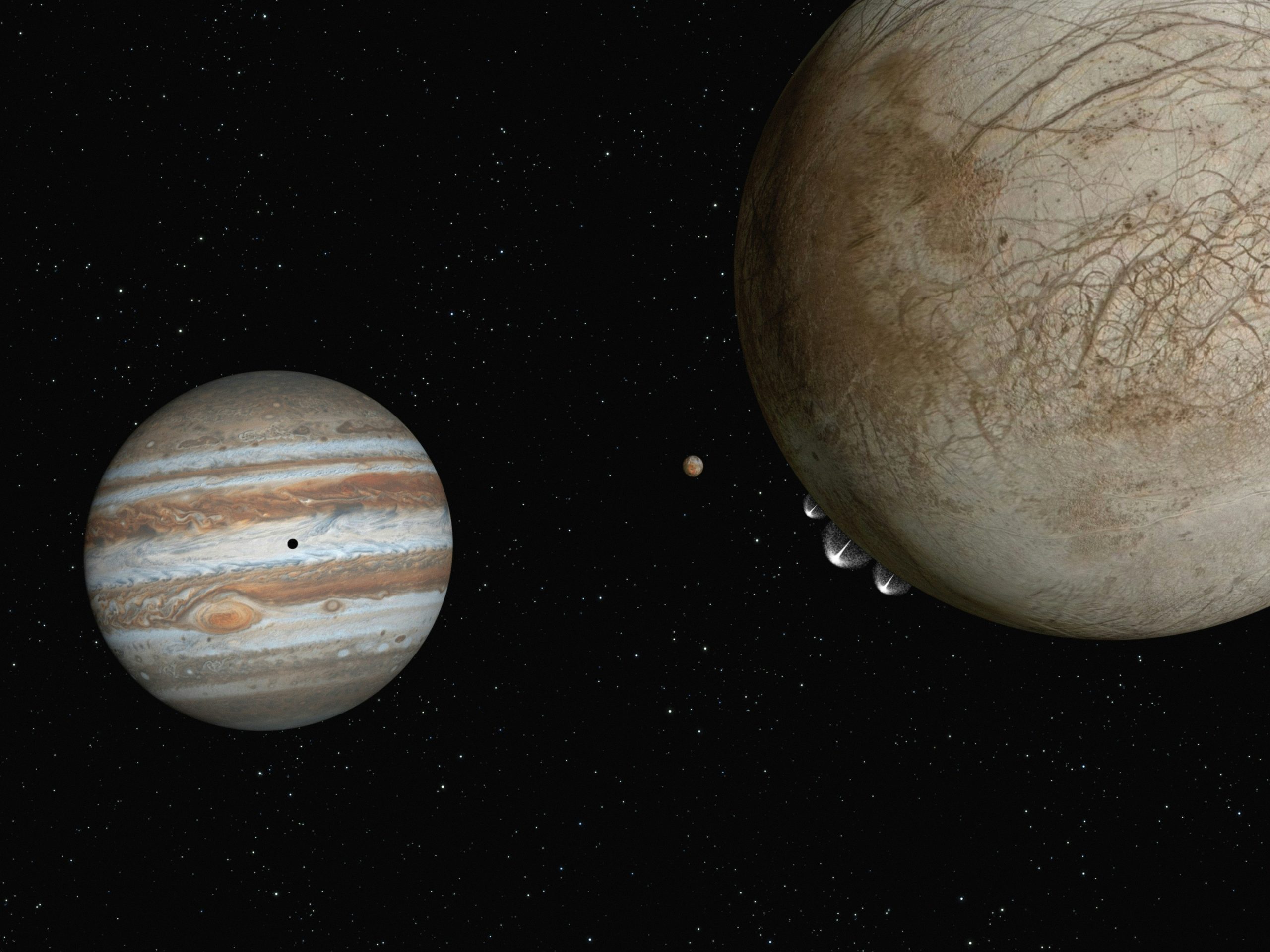 Jupiter's moon Europa