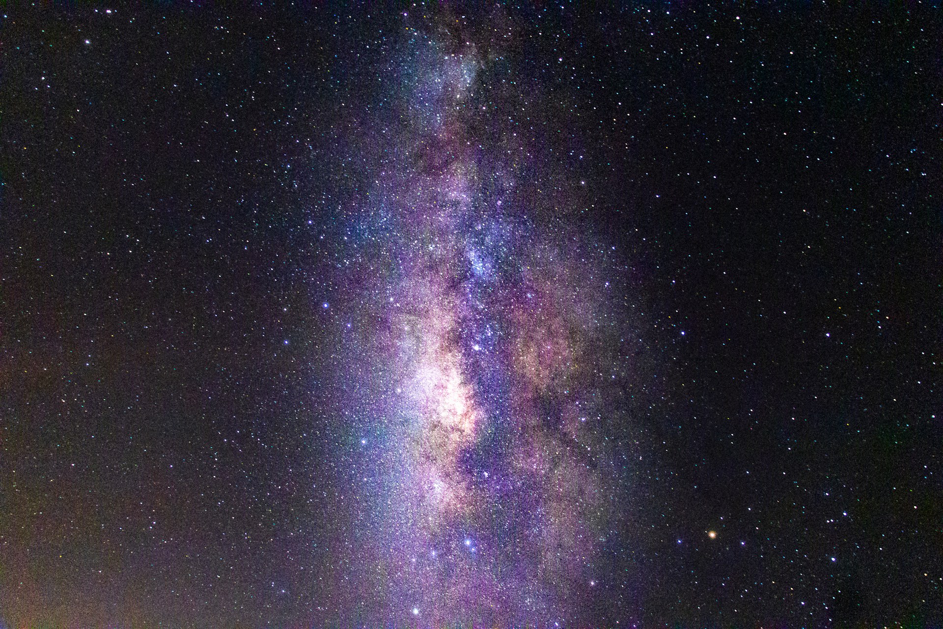 Image of the milky way