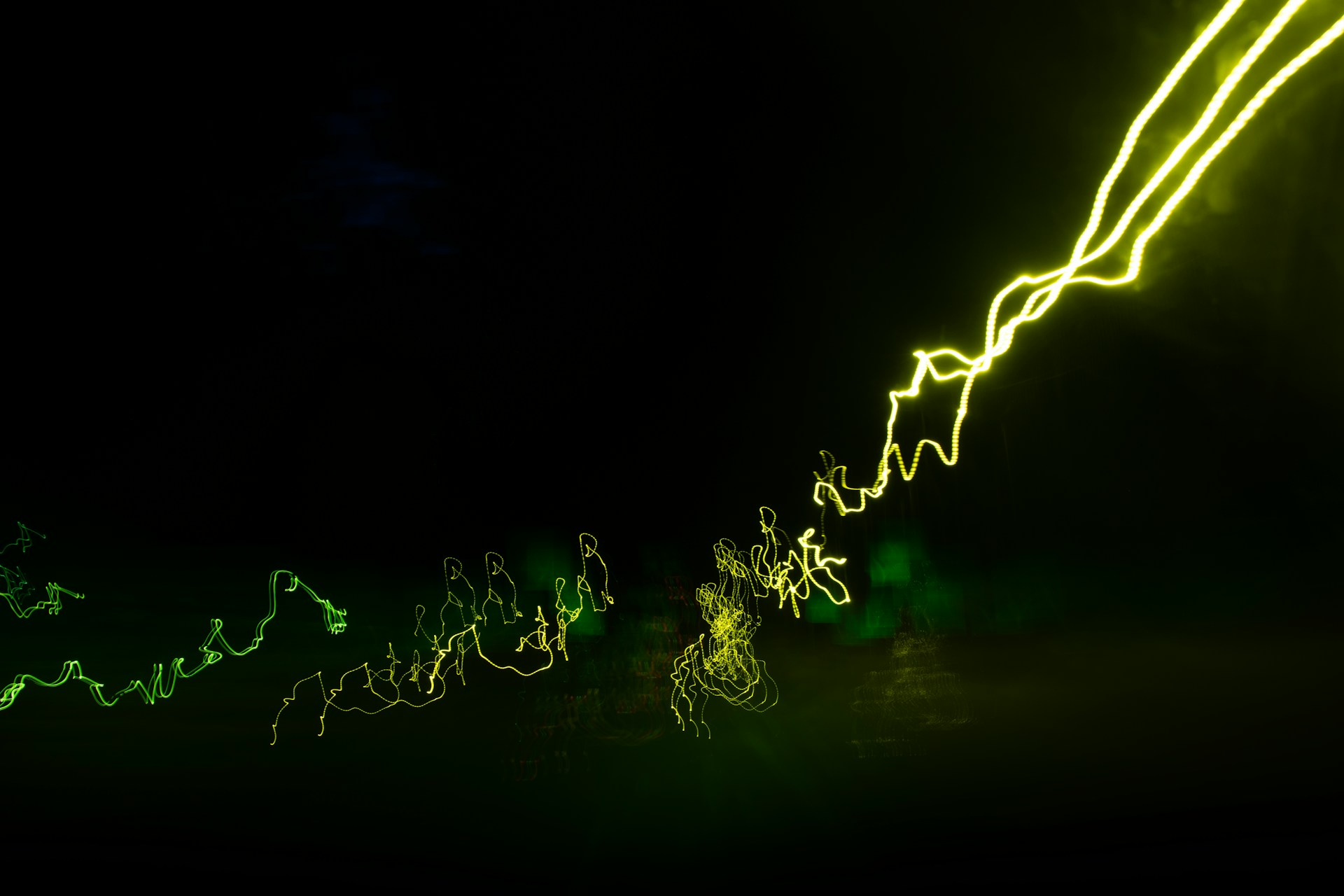 lights merging